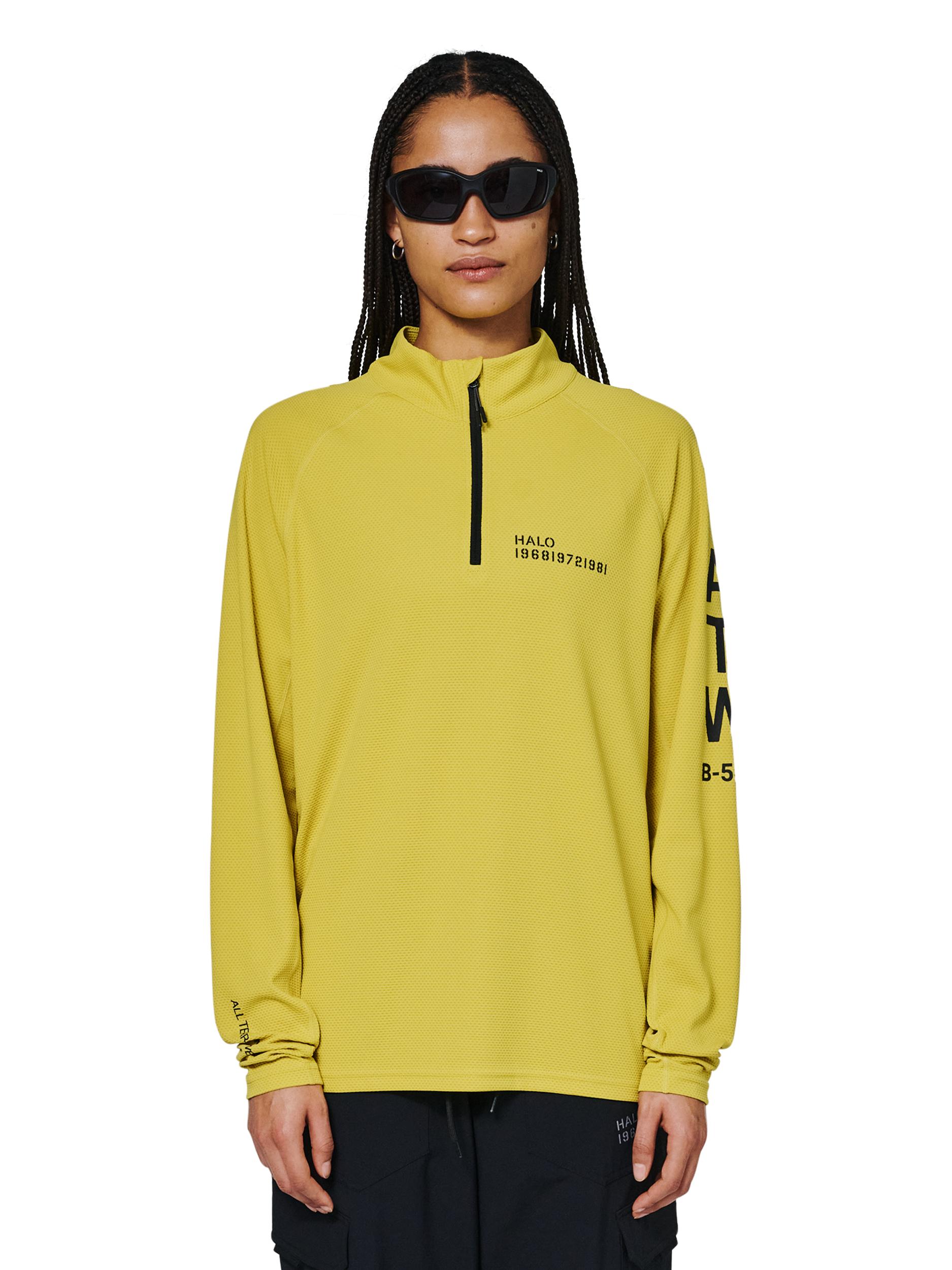 HALO SORONA HALF ZIP