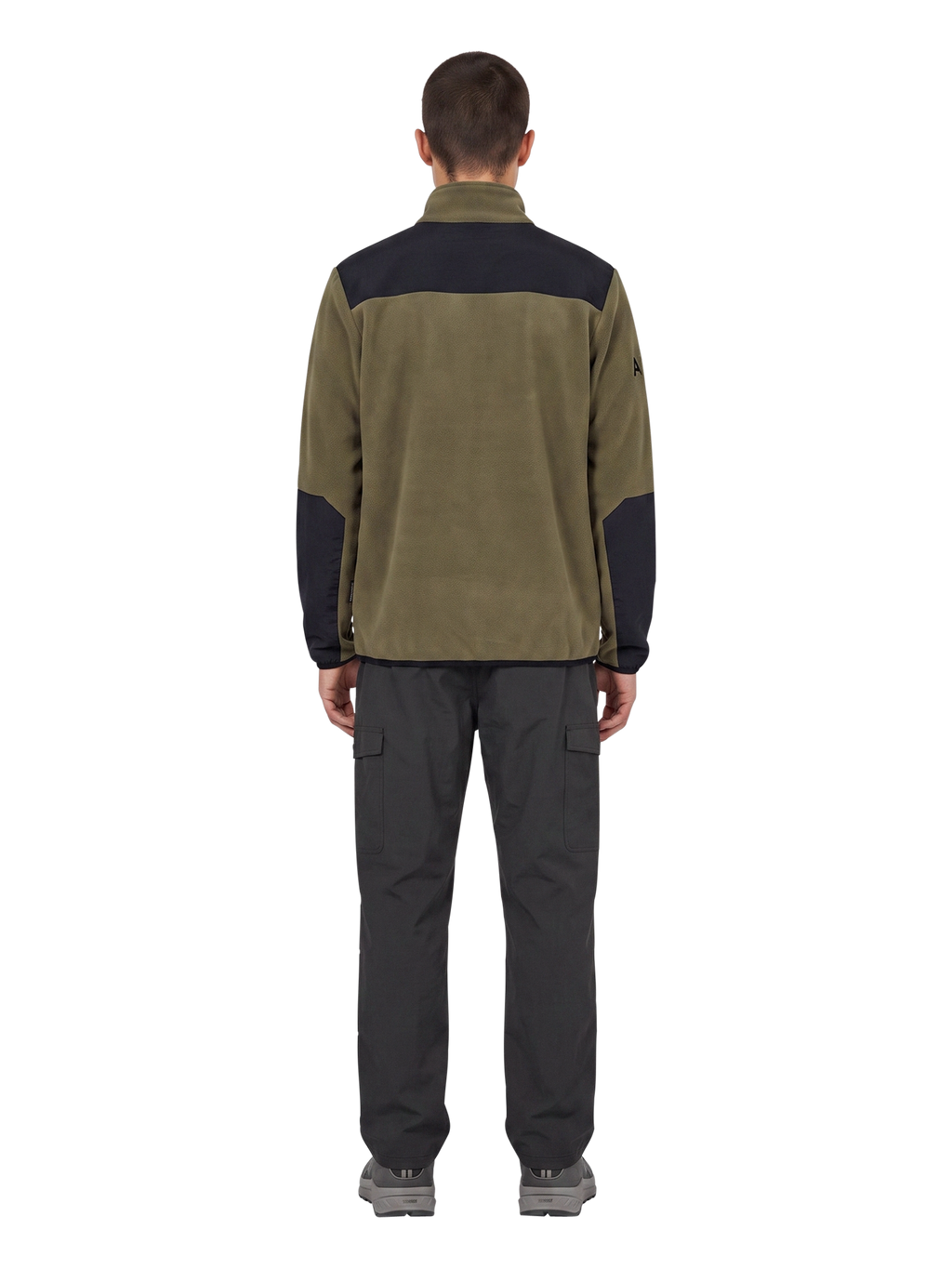 HALO BLOCKED ZIP FLEECE