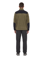 HALO BLOCKED ZIP FLEECE