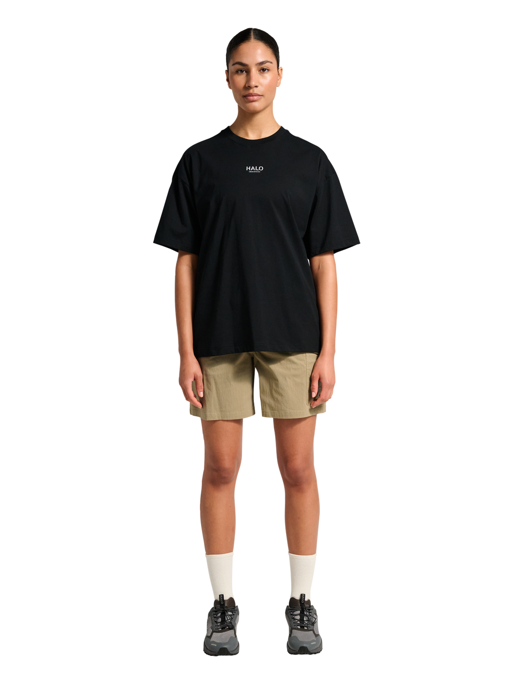 HALO GRAPHIC BOXY T-SHIRT
