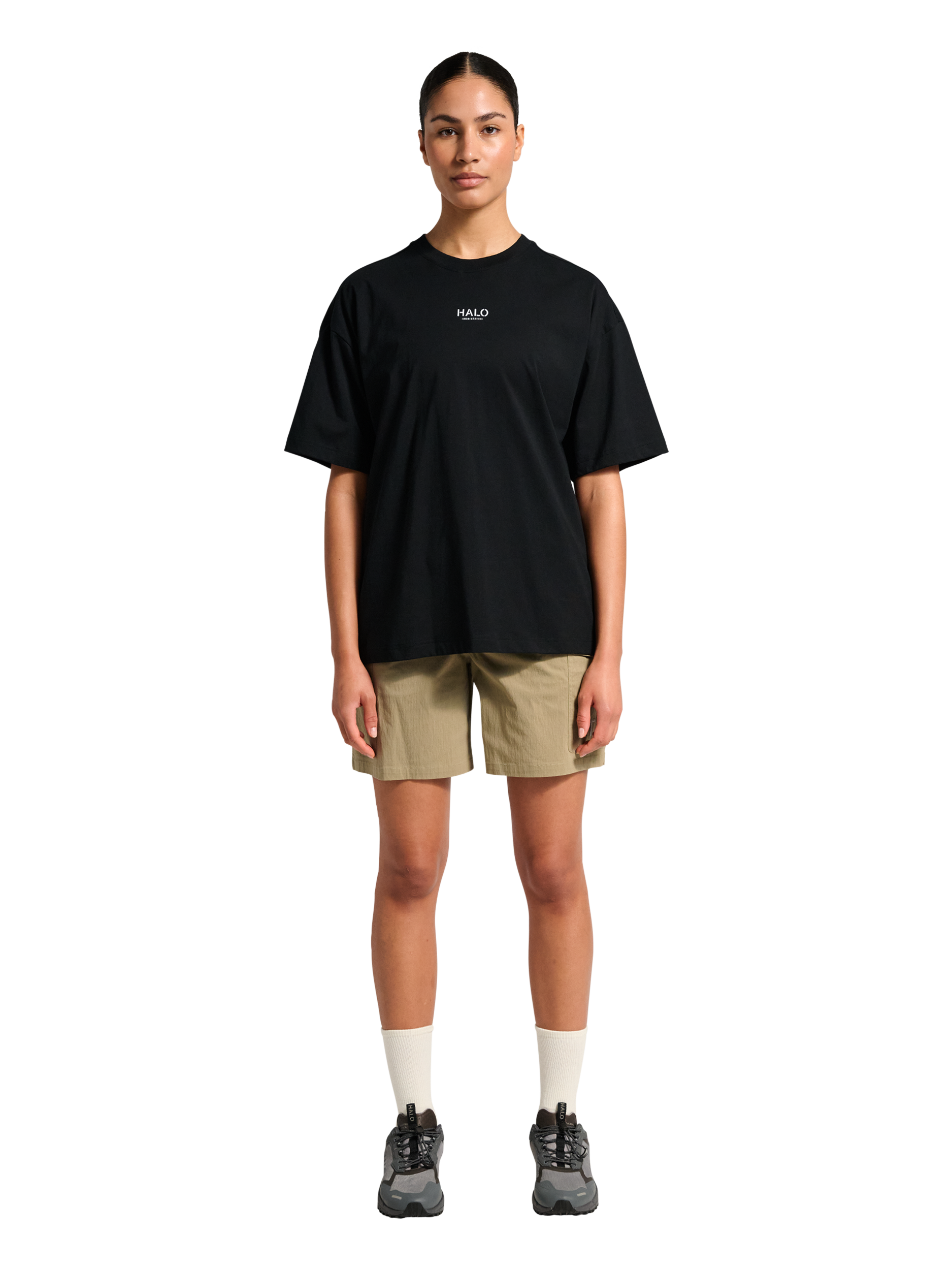 HALO GRAPHIC BOXY T-SHIRT