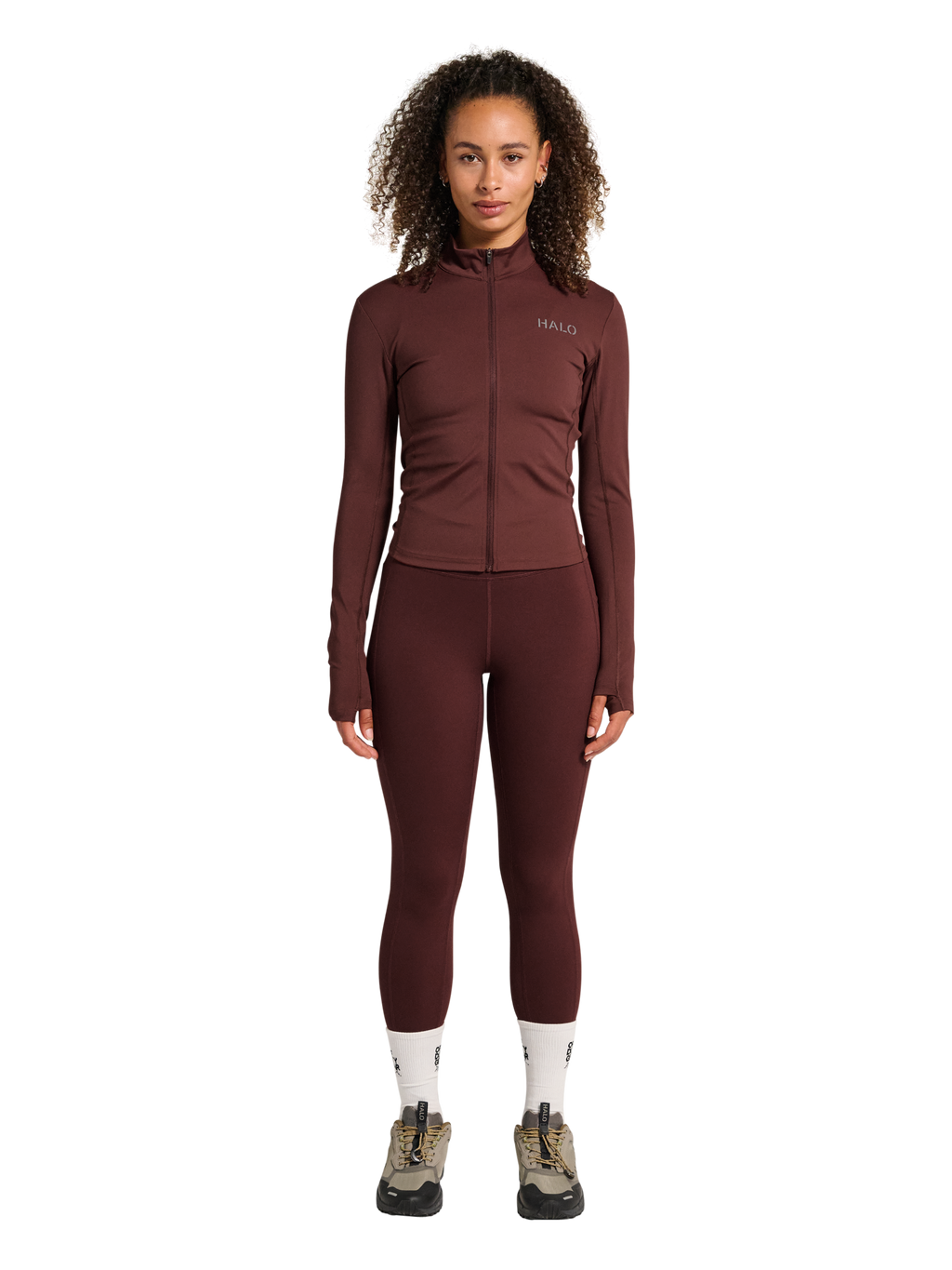 HALO WOMEN FULL ZIP 2.0