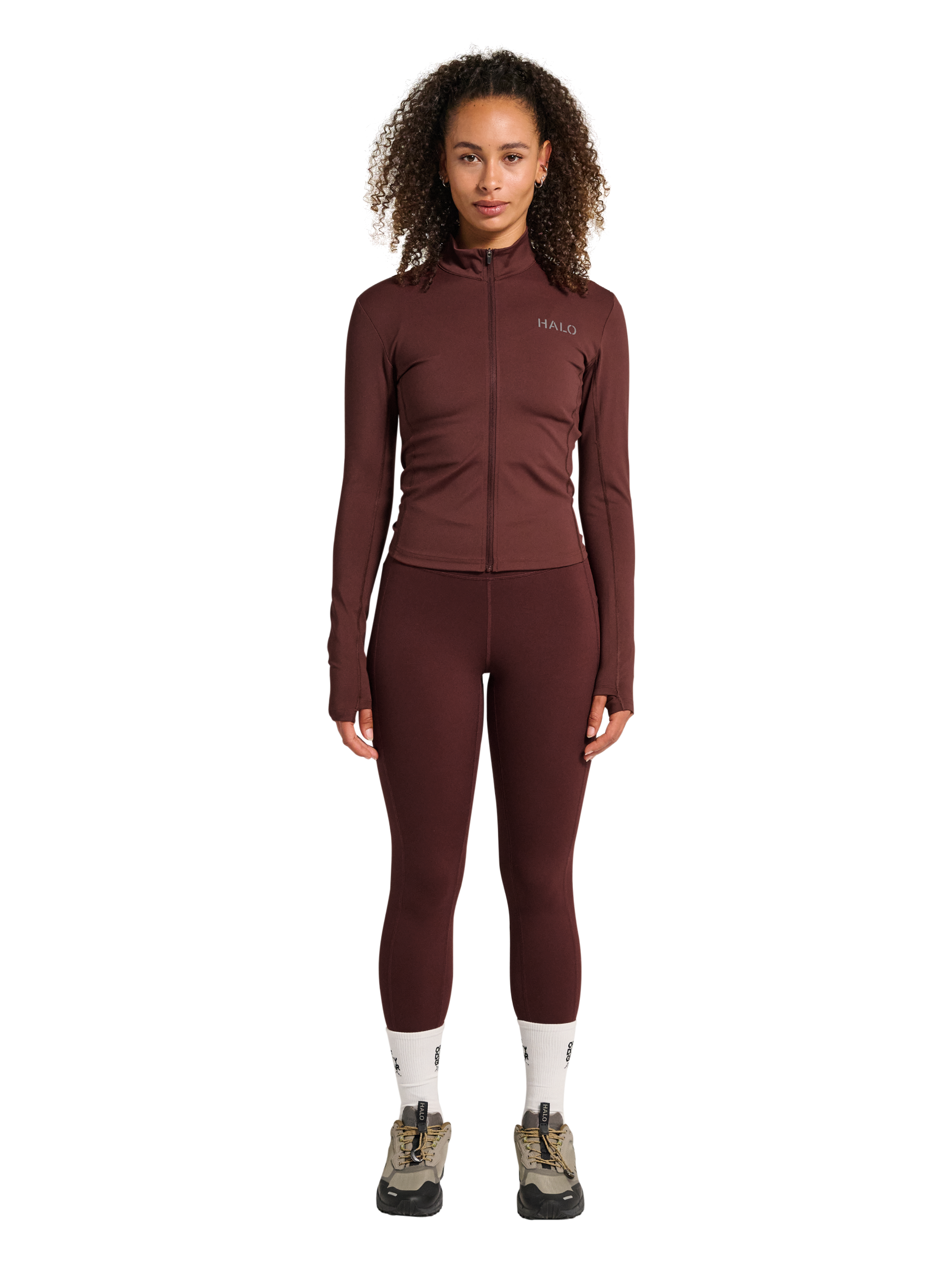 HALO WOMEN FULL ZIP 2.0