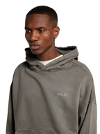 HALO DHOBI BOXY HOODIE