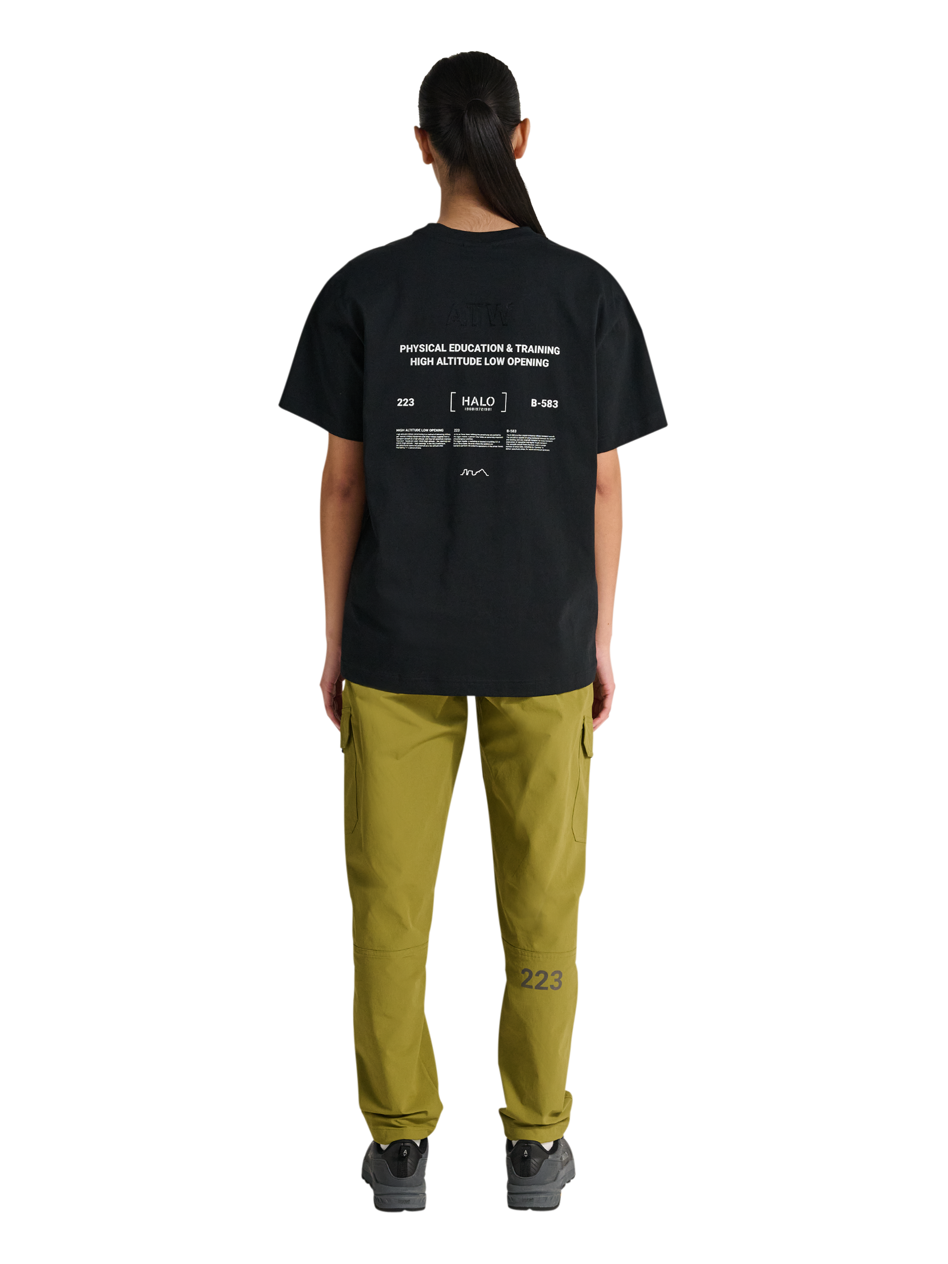 HALO GRAPHIC T-SHIRT