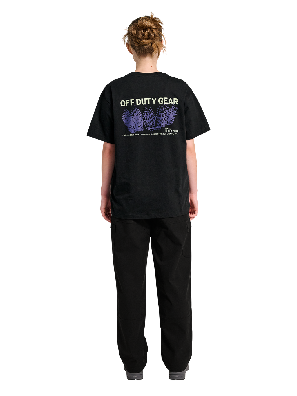 HALO GRAPHIC T-SHIRT