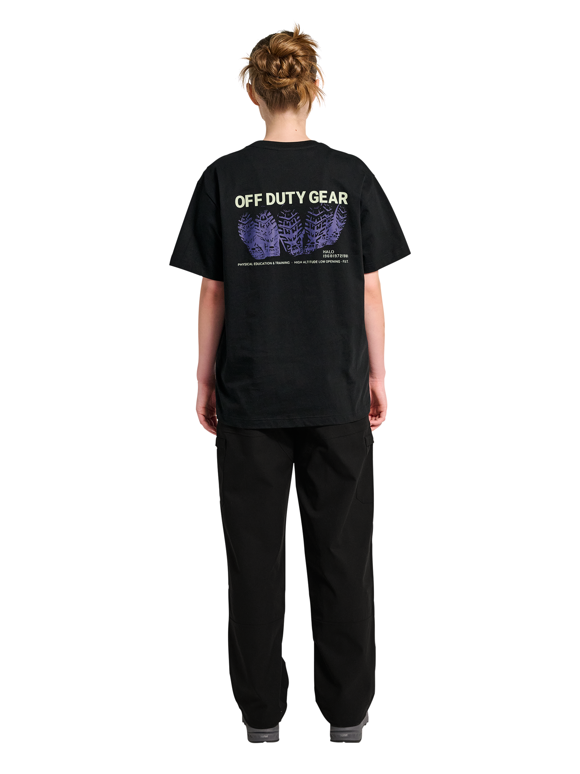 HALO GRAPHIC T-SHIRT