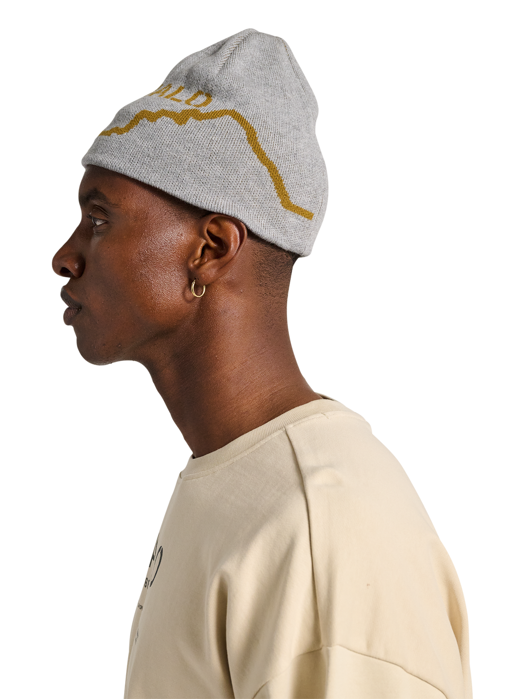 HALO LOGO BEANIE