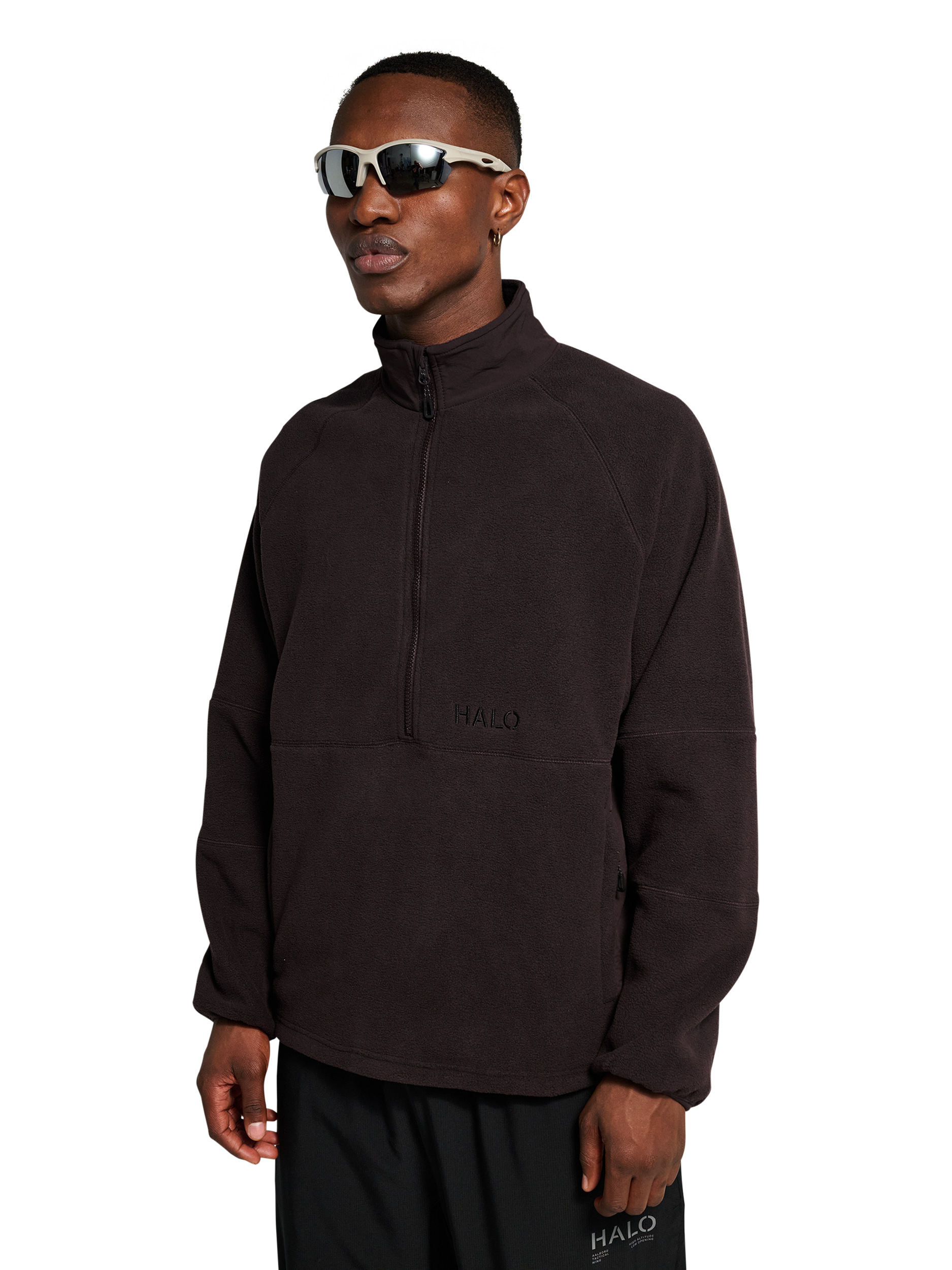 HALO TEDDYFLEECE PULLOVER