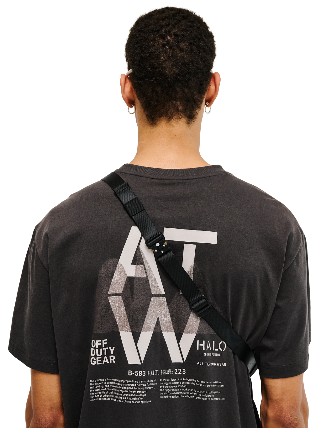 HALO CROSSBODY BAG
