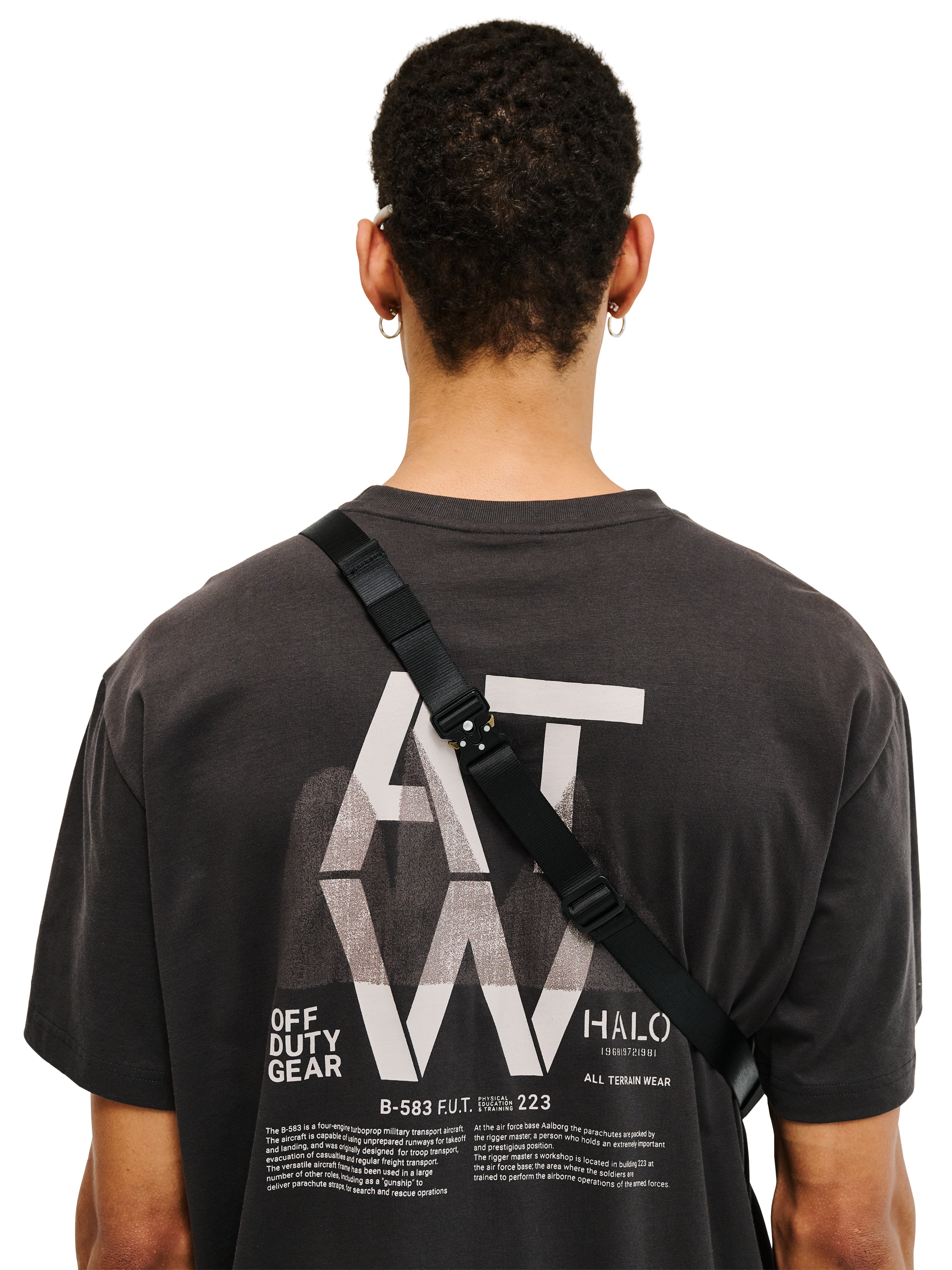 HALO CROSSBODY BAG