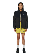 HALO BLOCKED ZIP FLEECE