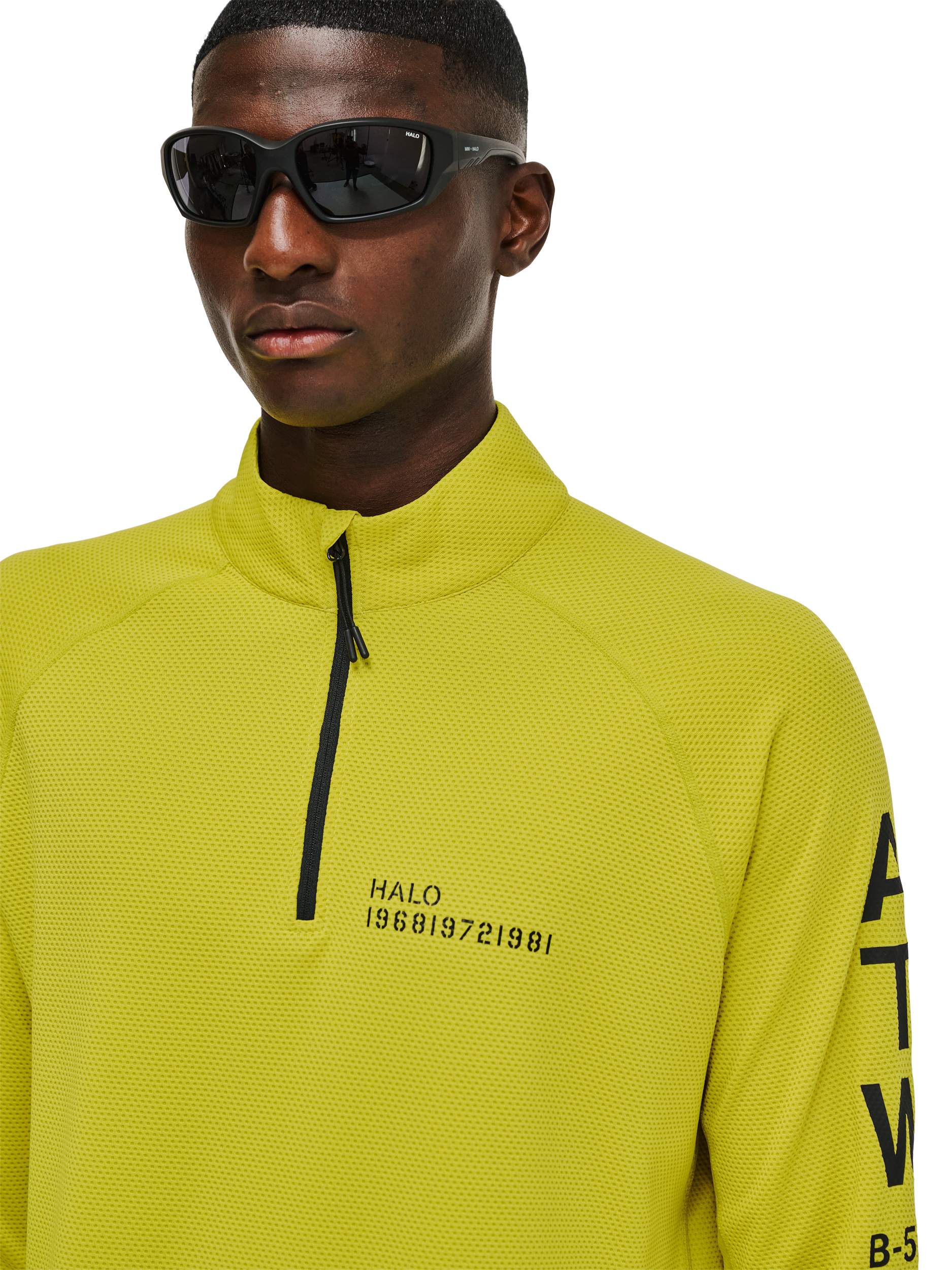 HALO SORONA HALF ZIP