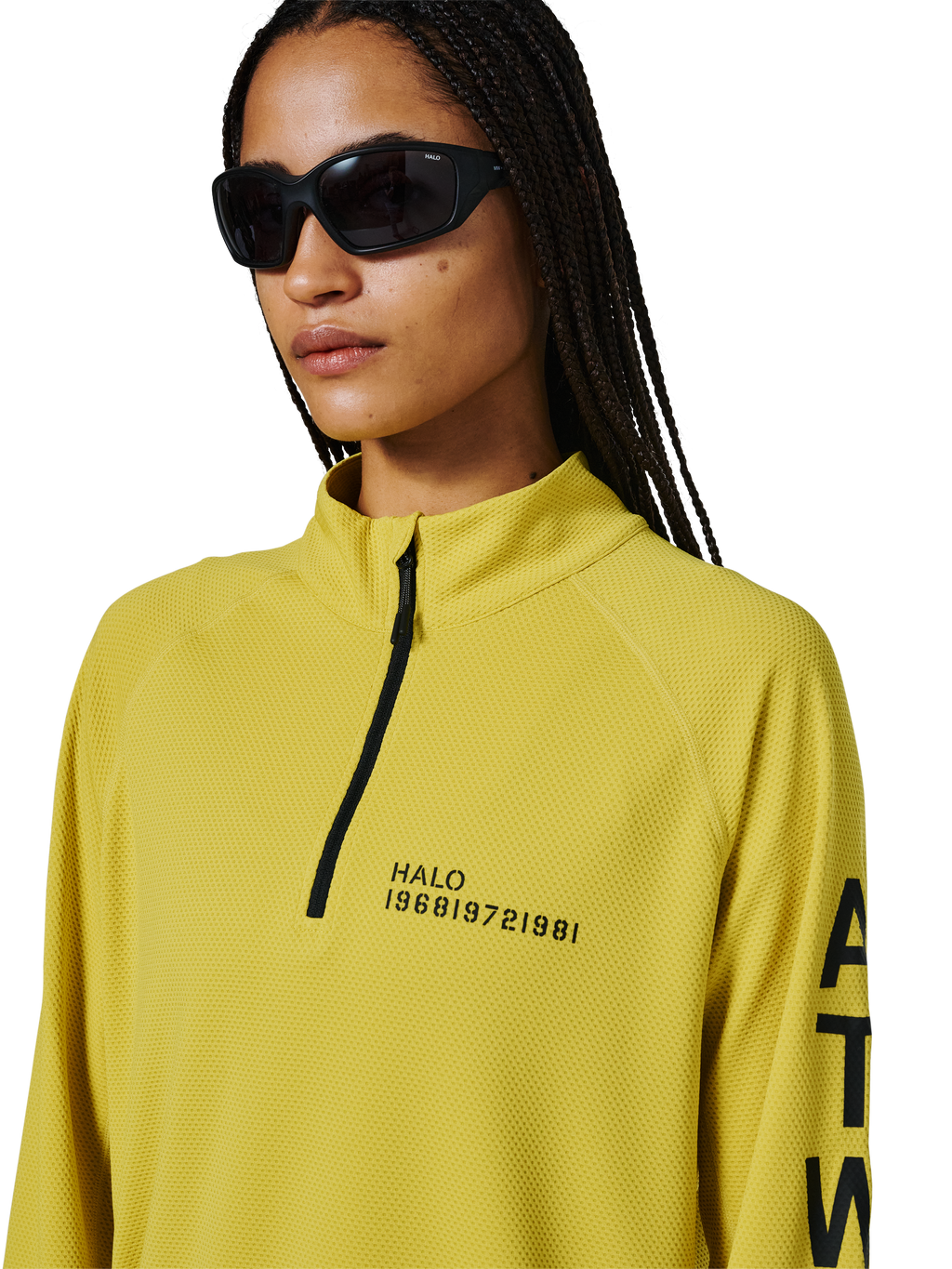 HALO SORONA HALF ZIP