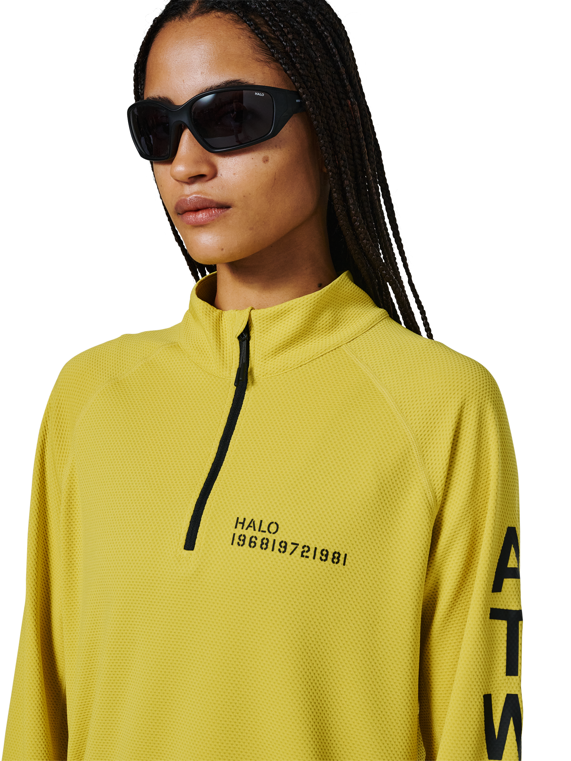 HALO SORONA HALF ZIP