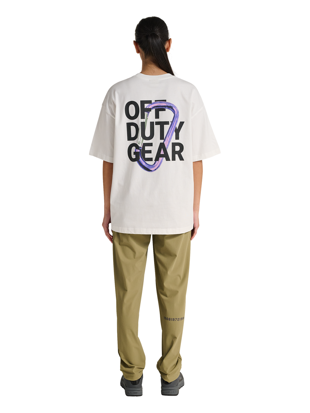 HALO GRAPHIC BOXY T-SHIRT