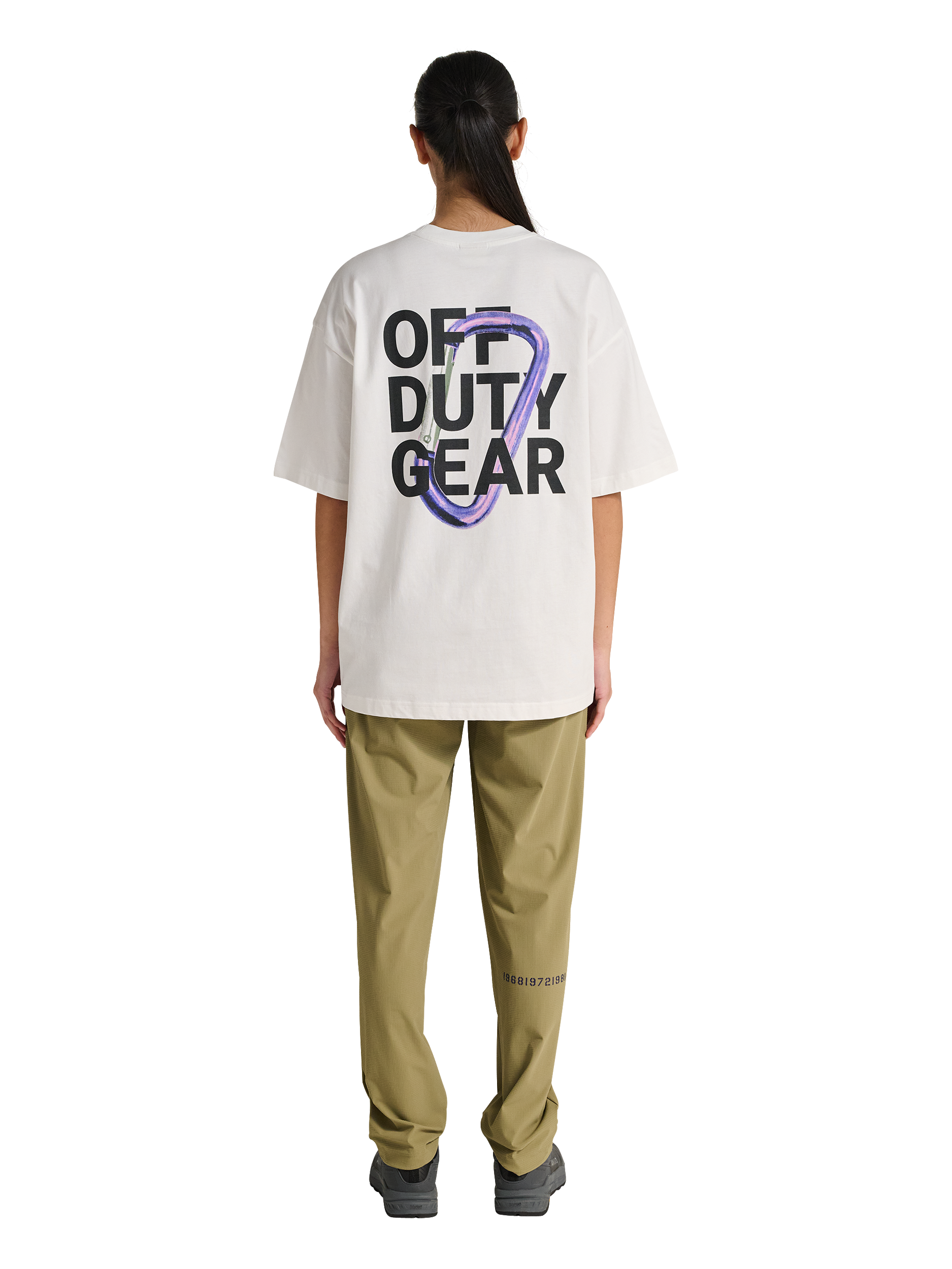 HALO GRAPHIC BOXY T-SHIRT