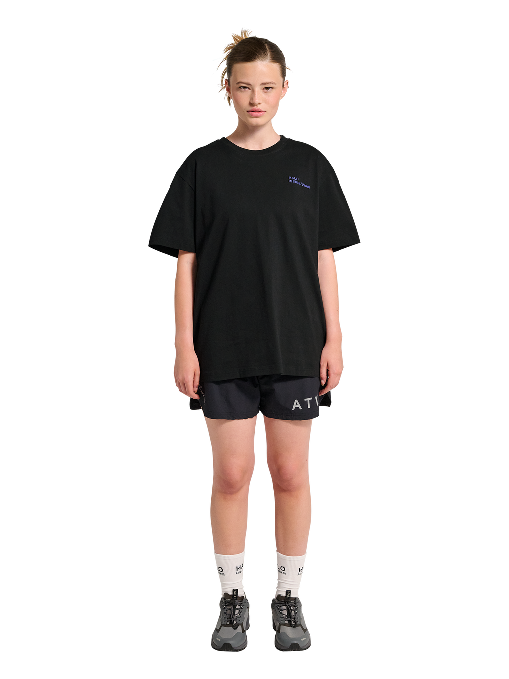 HALO PATCH GRAPHIC T-SHIRT