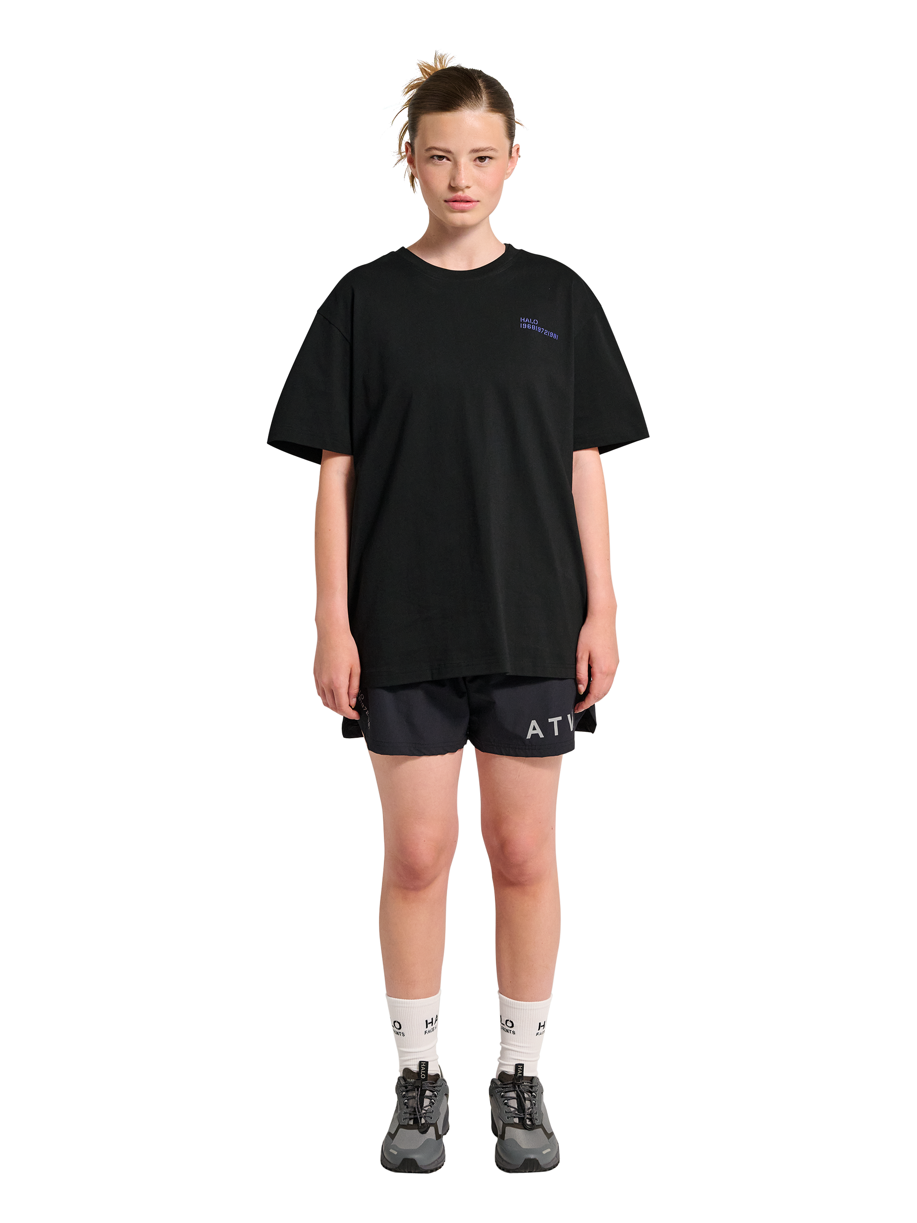 HALO PATCH GRAPHIC T-SHIRT