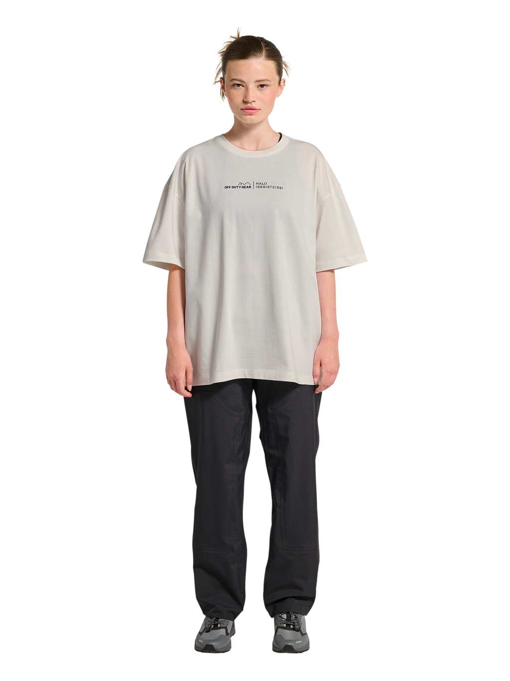 HALO GRAPHIC BOXY T-SHIRT