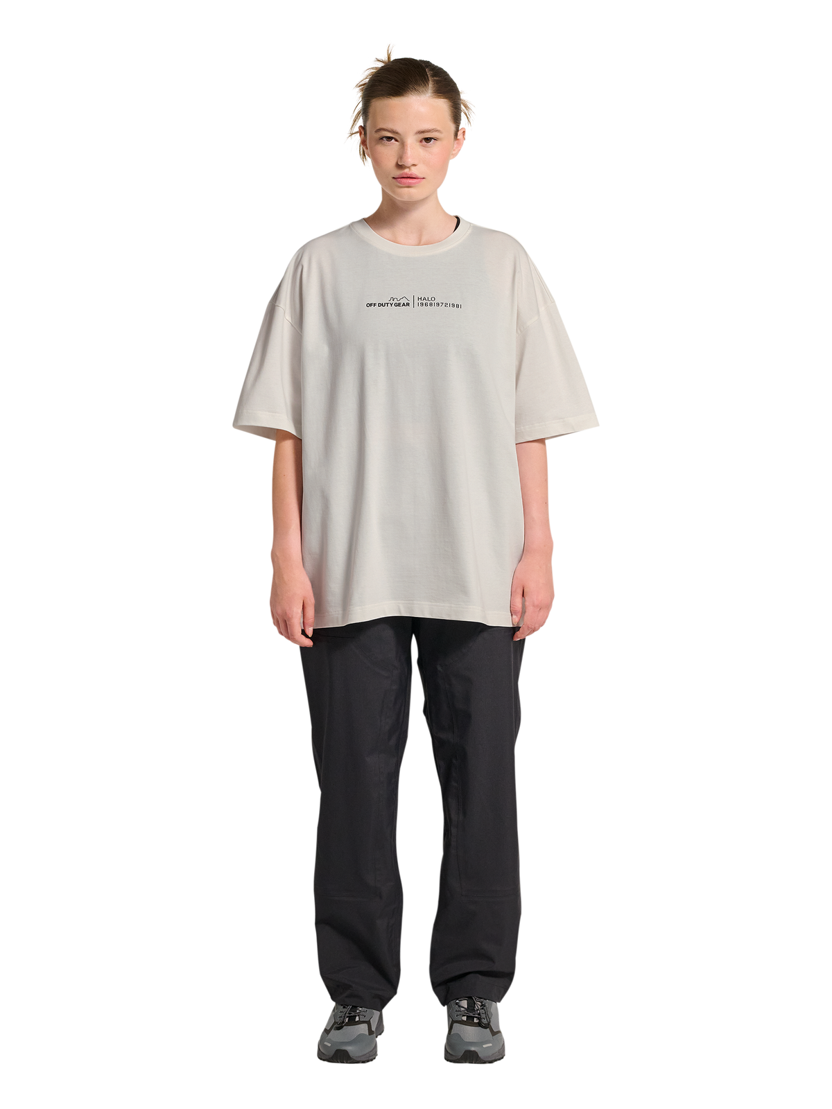 HALO GRAPHIC BOXY T-SHIRT