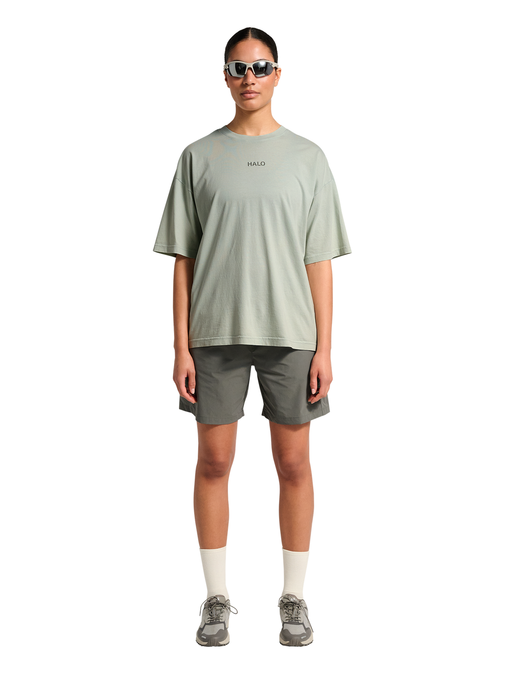 HALO GRAPHIC LOGO BOXY T-SHIRT