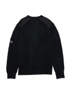 HALO WOOL CREW KNIT