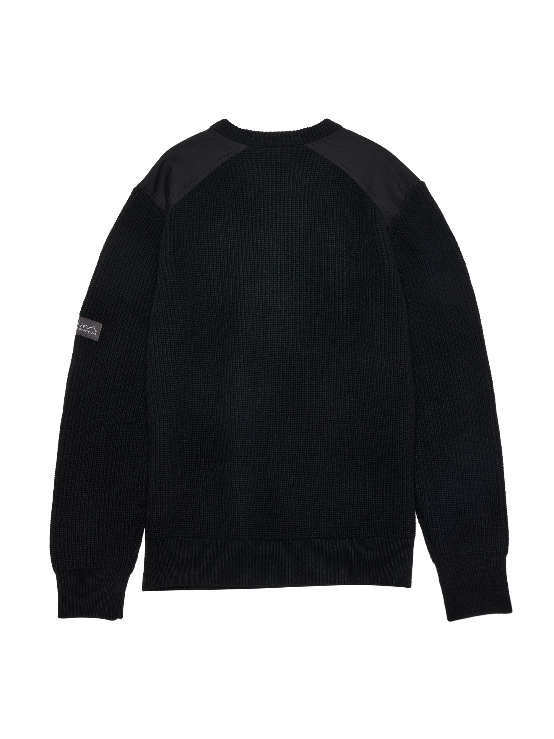 HALO WOOL CREW KNIT