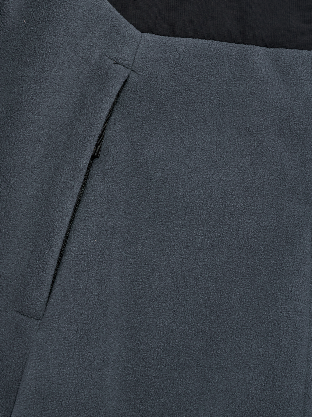 HALO BLOCKED ZIP FLEECE