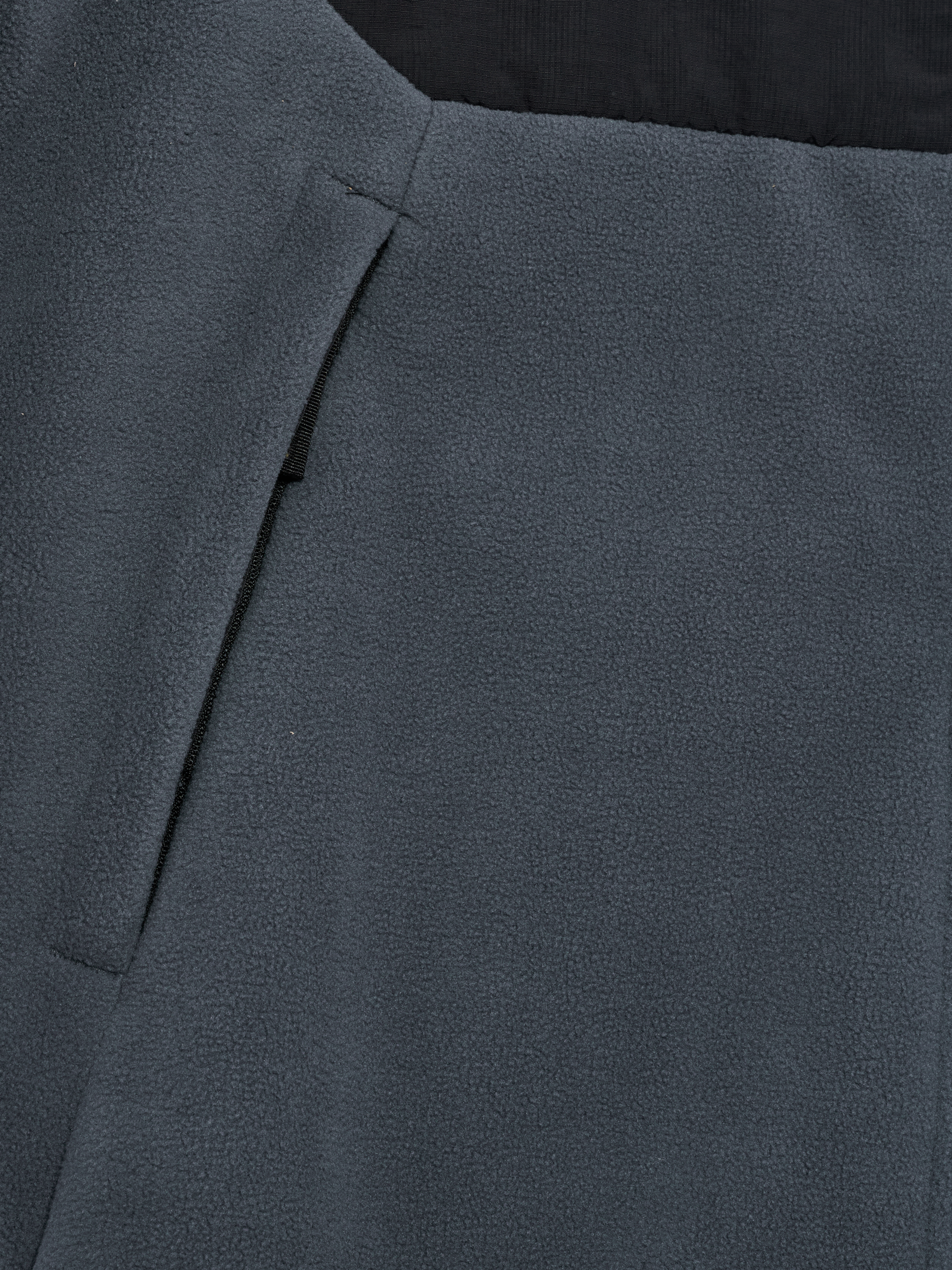 HALO BLOCKED ZIP FLEECE