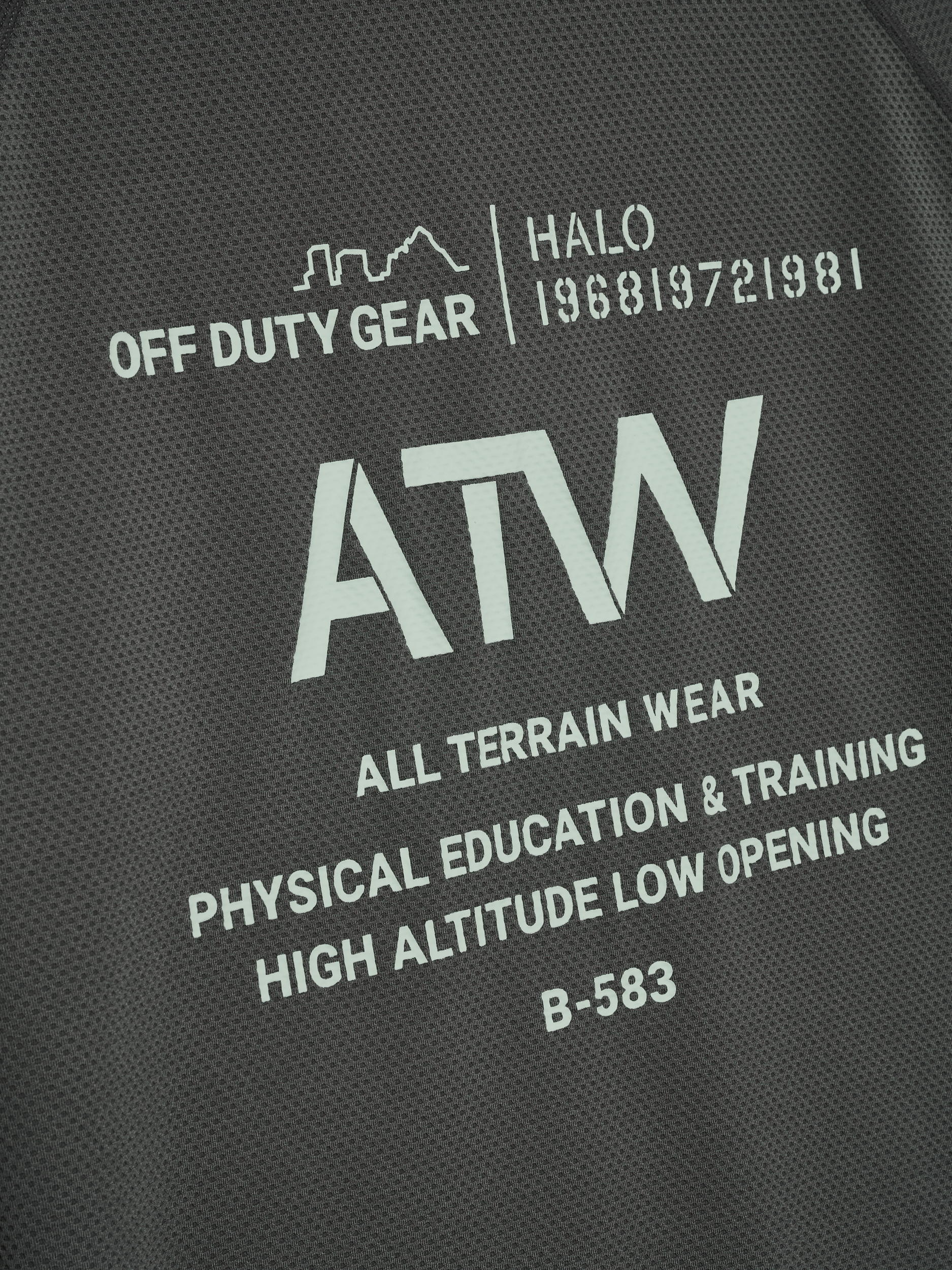 HALO SORONA HALF ZIP
