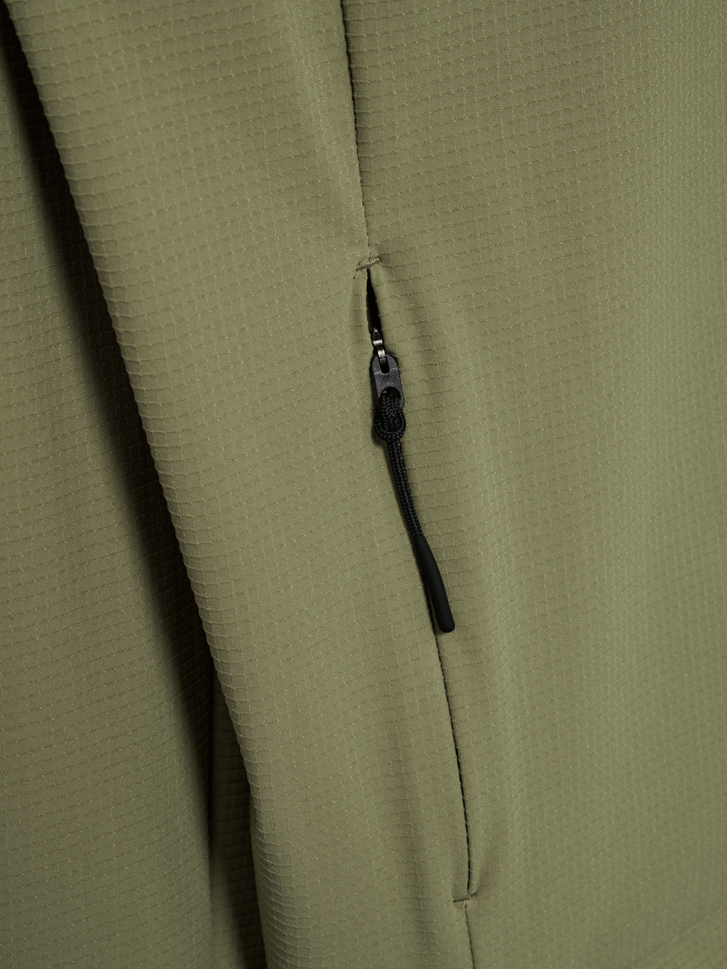 HALO AIR HALF ZIP SHIRT