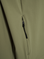 HALO AIR HALF ZIP SHIRT