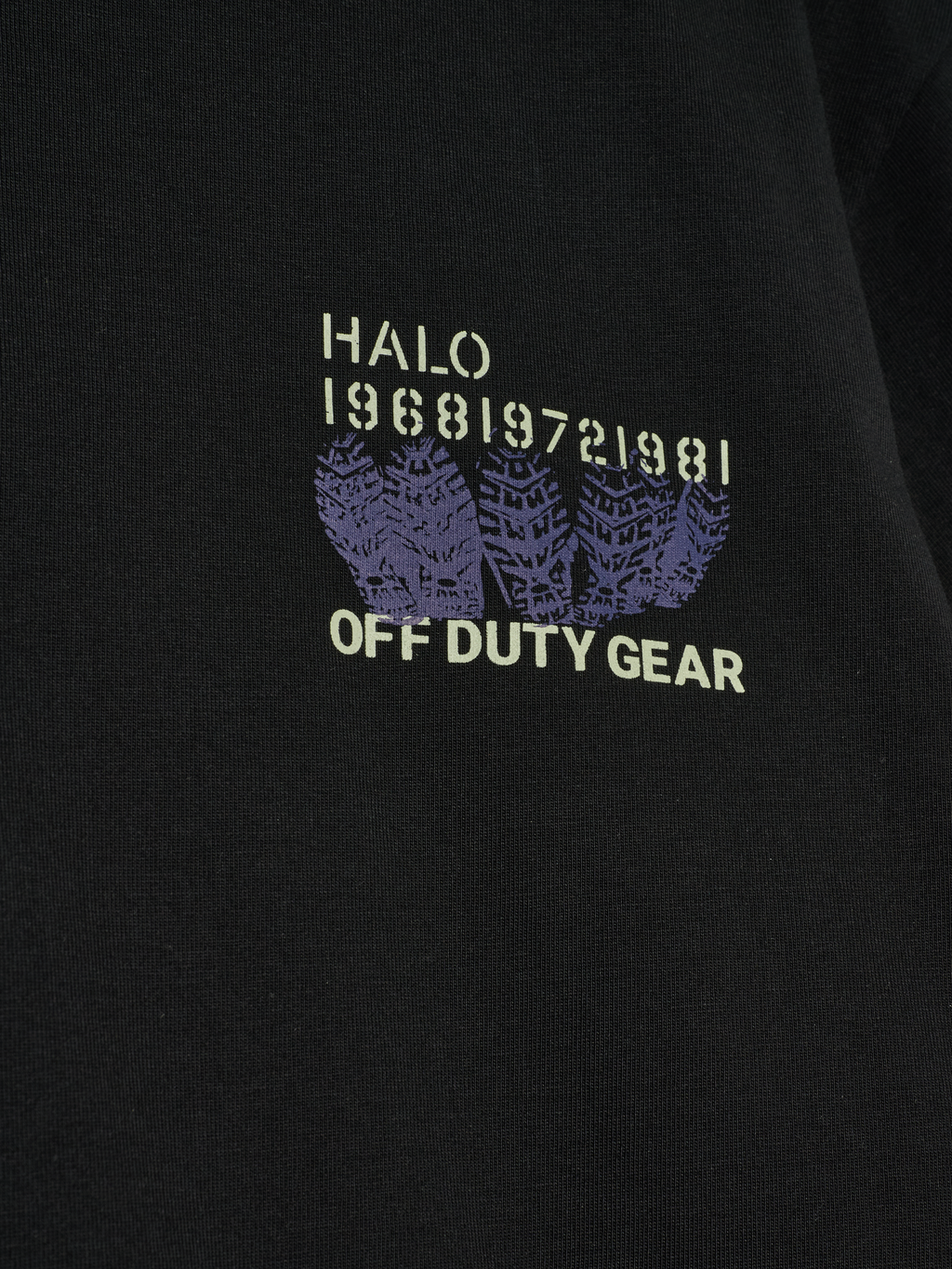HALO GRAPHIC T-SHIRT