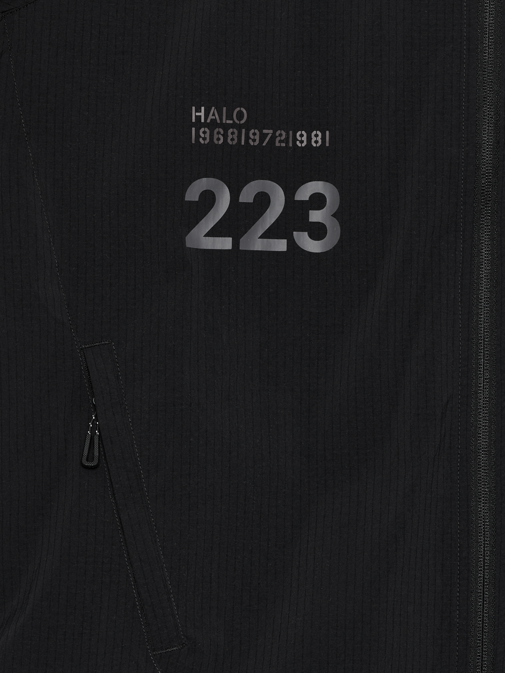 HALO STEEL JACKET