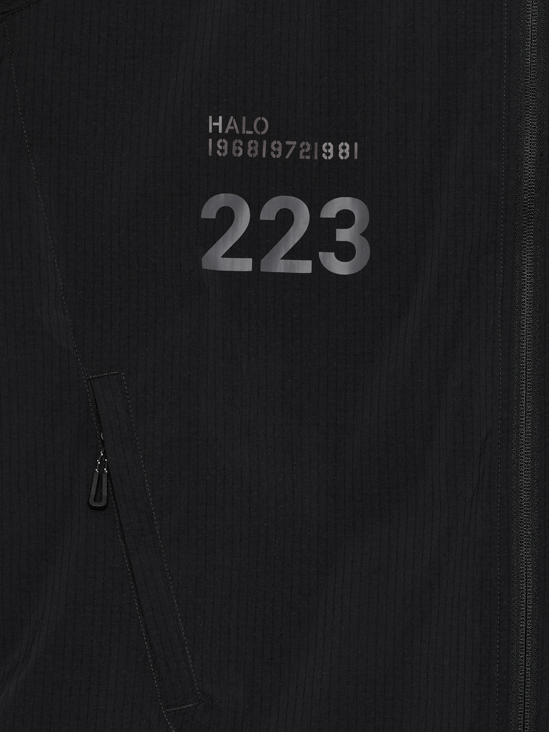 HALO STEEL JACKET