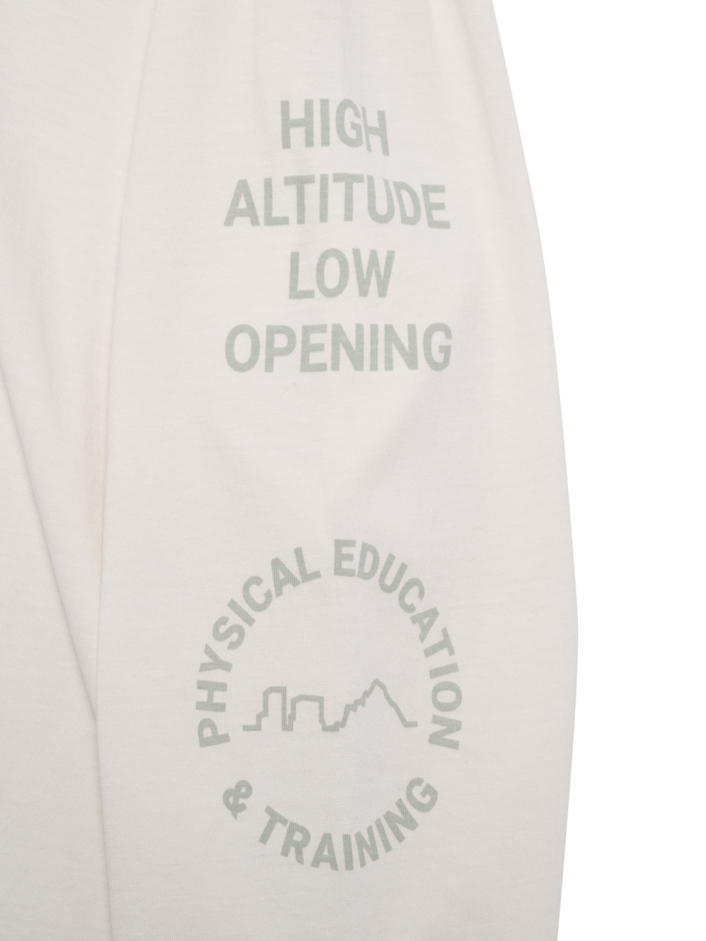 HALO GRAPHIC LOGO LONGSLEEVE