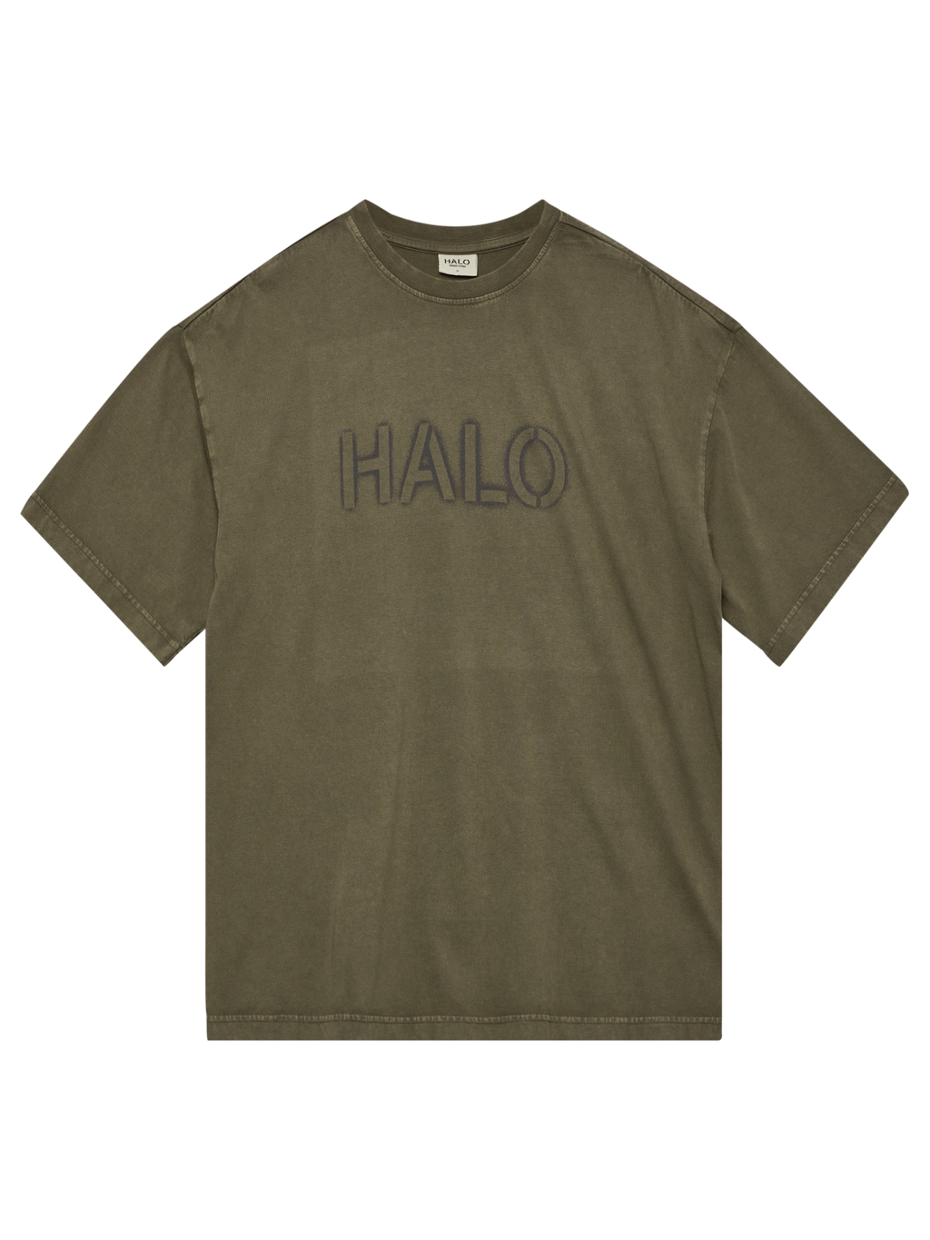 HALO GRAPHIC BOXY T-SHIRT