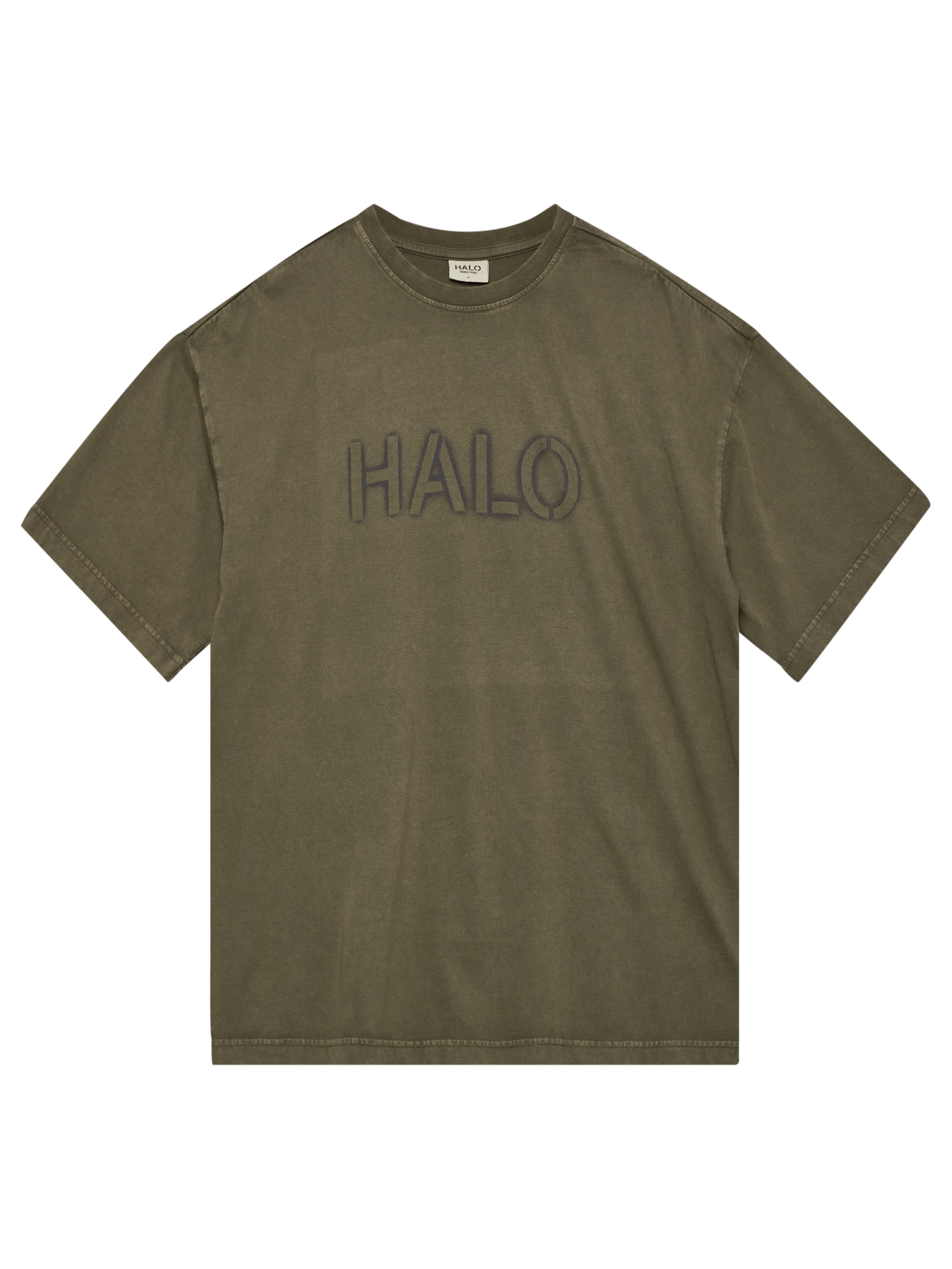 HALO GRAPHIC BOXY T-SHIRT
