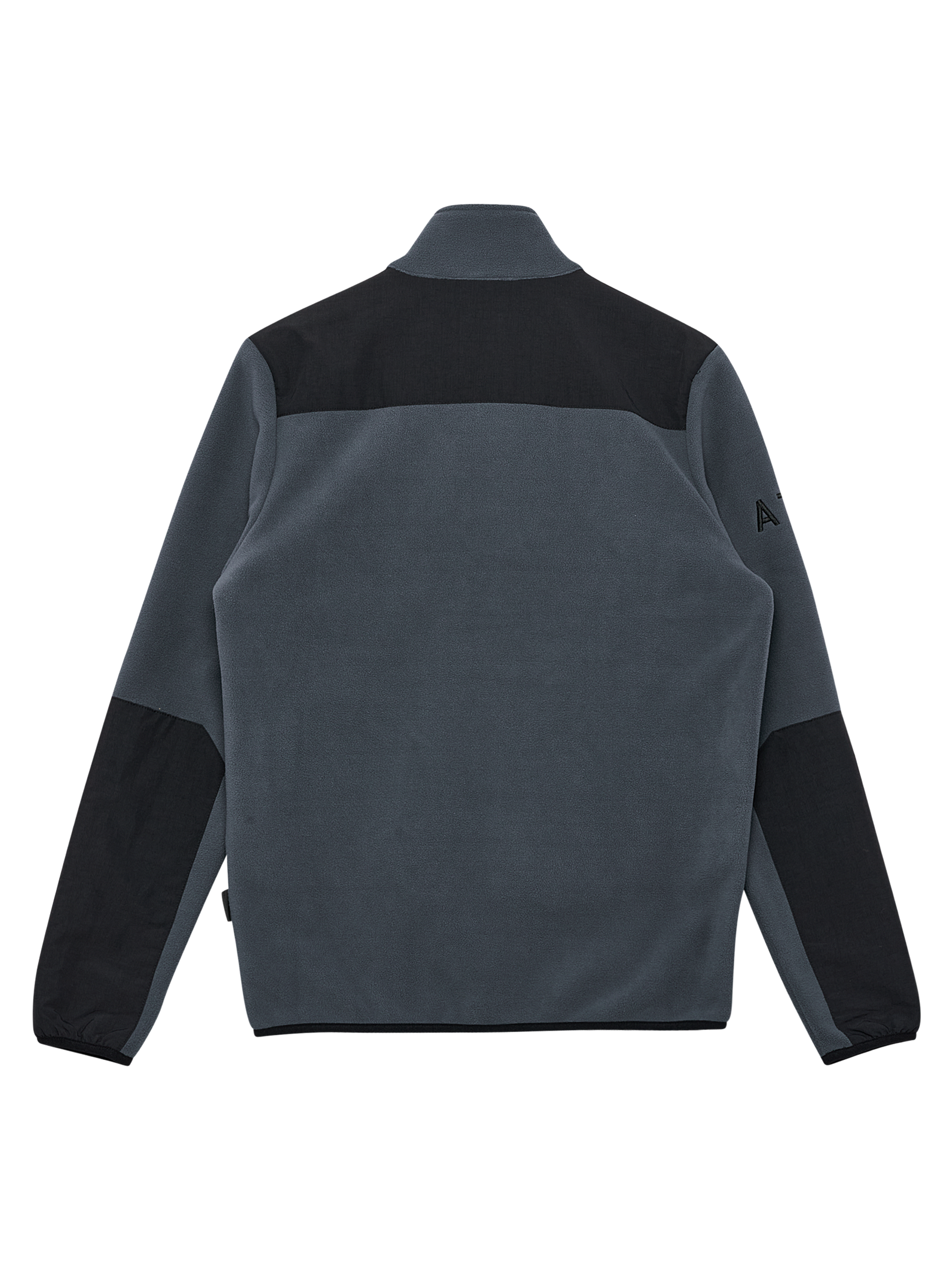 HALO BLOCKED ZIP FLEECE