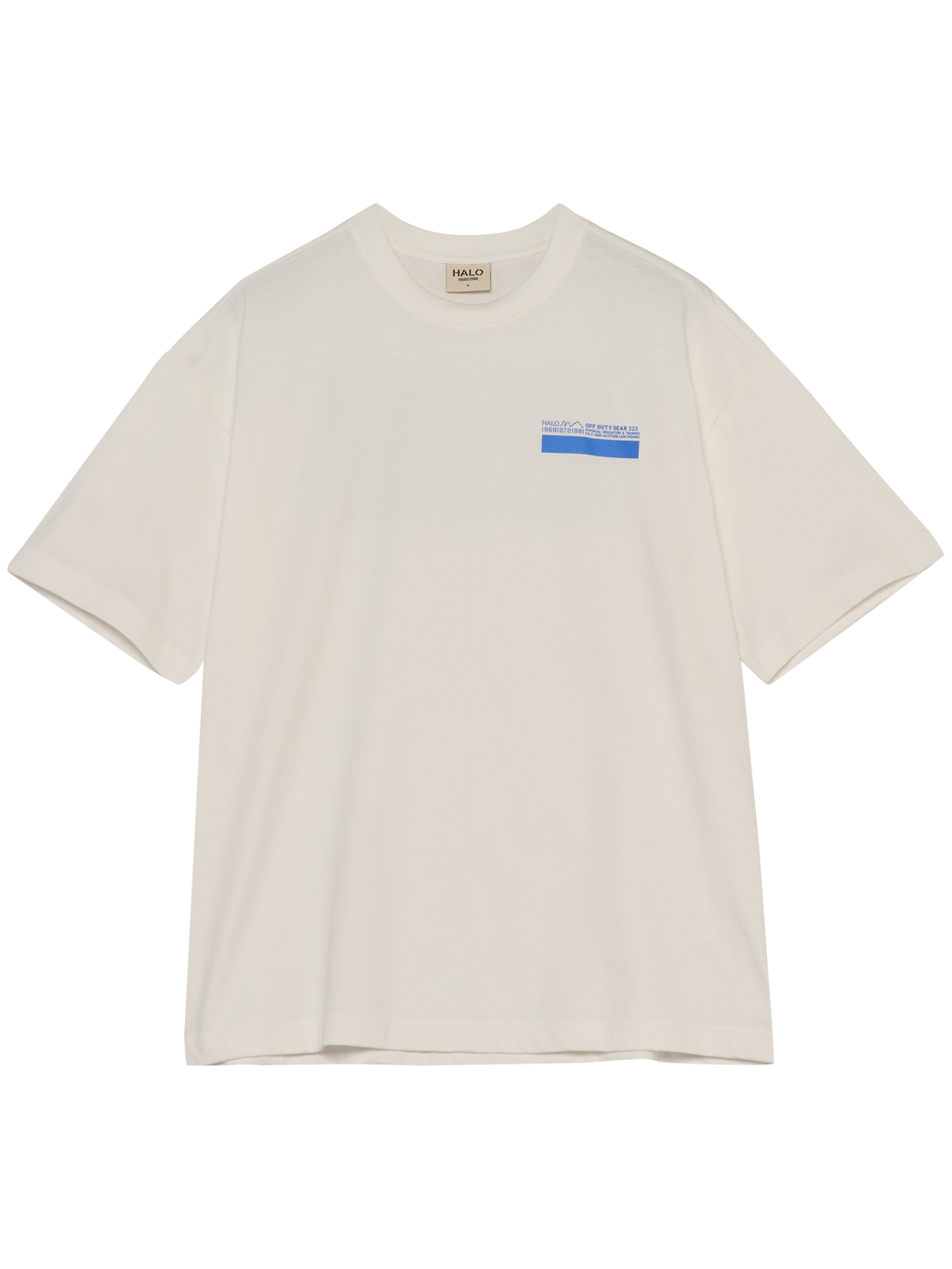 HALO GRAPHIC BOXY T-SHIRT