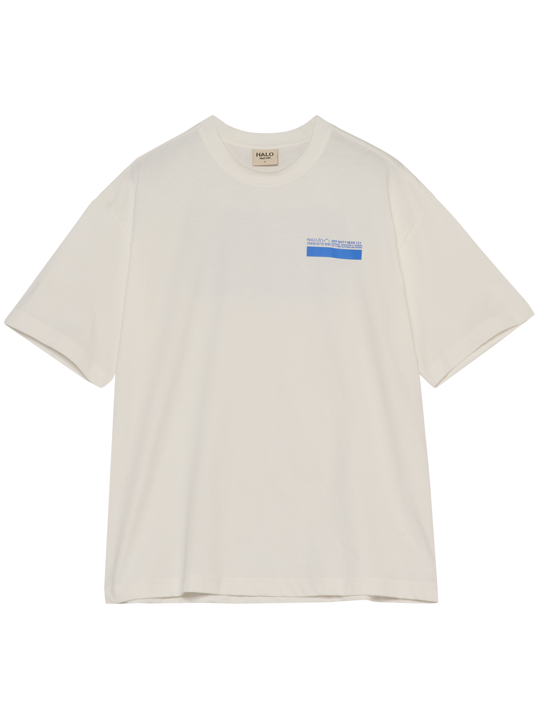 HALO GRAPHIC BOXY T-SHIRT