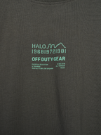 HALO GRAPHIC BOXY T-SHIRT