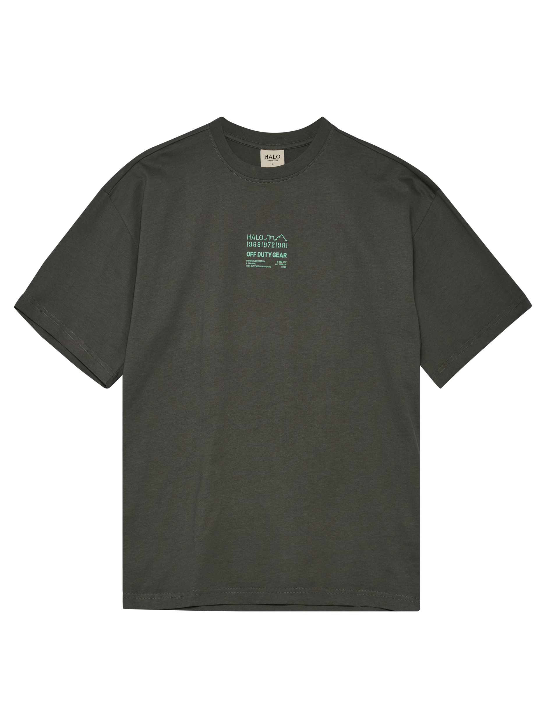 HALO GRAPHIC BOXY T-SHIRT