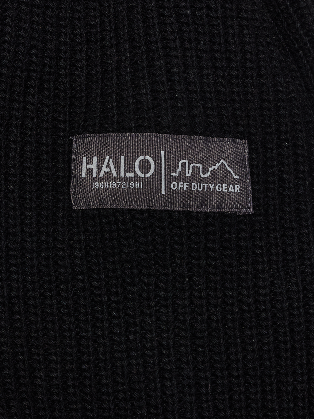 HALO WOOL CREW KNIT