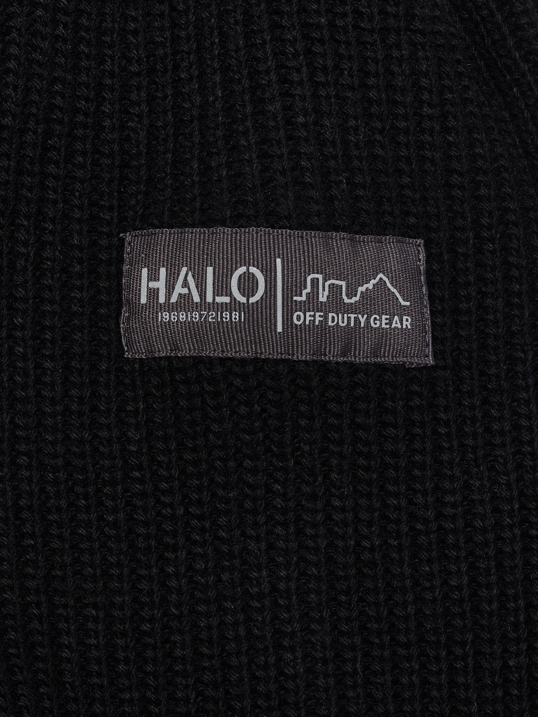 HALO WOOL CREW KNIT