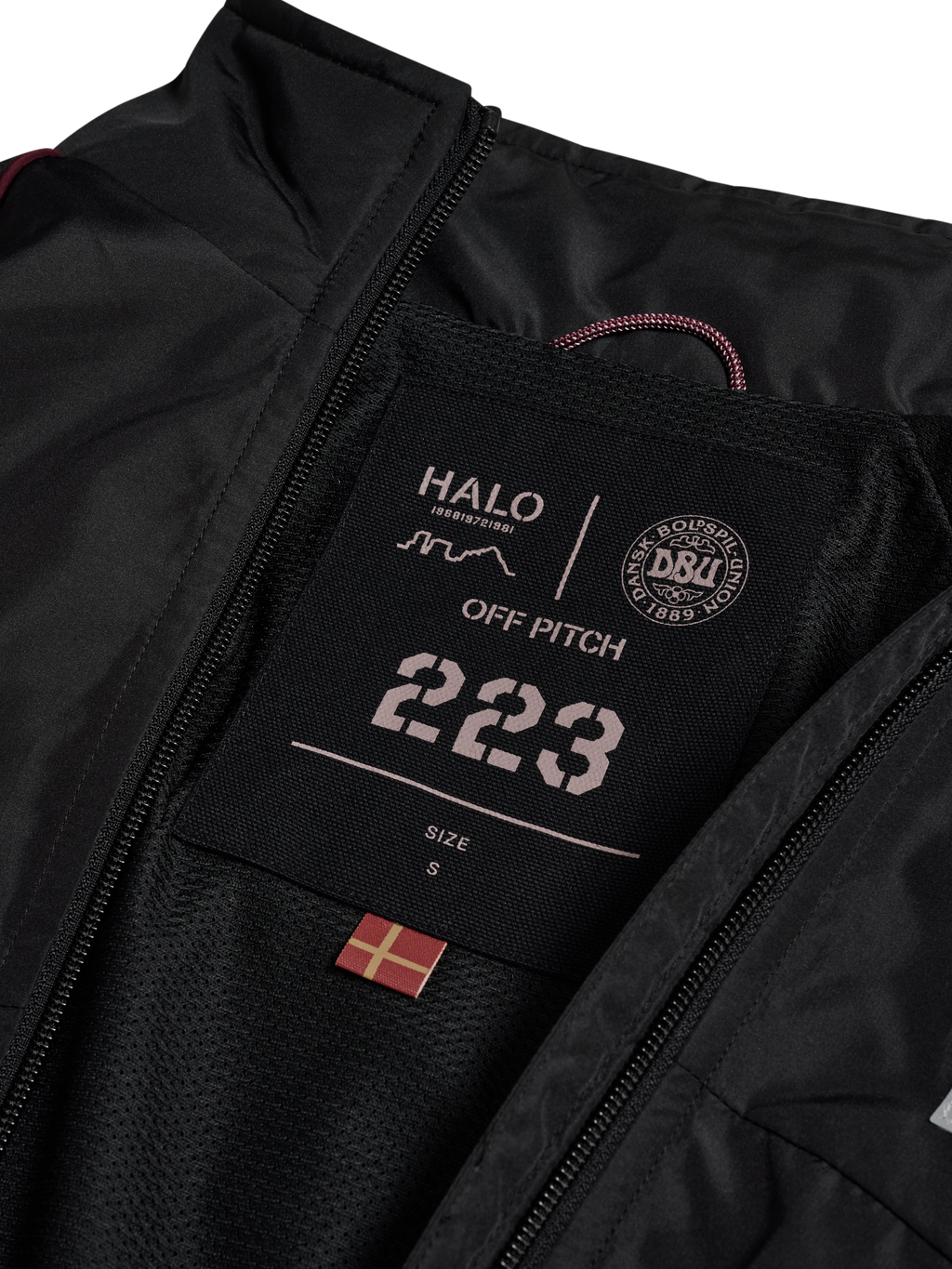 HALO DBU TRACKSUIT  JACKET