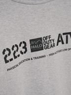 HALO GRAPHIC BOXY CREW
