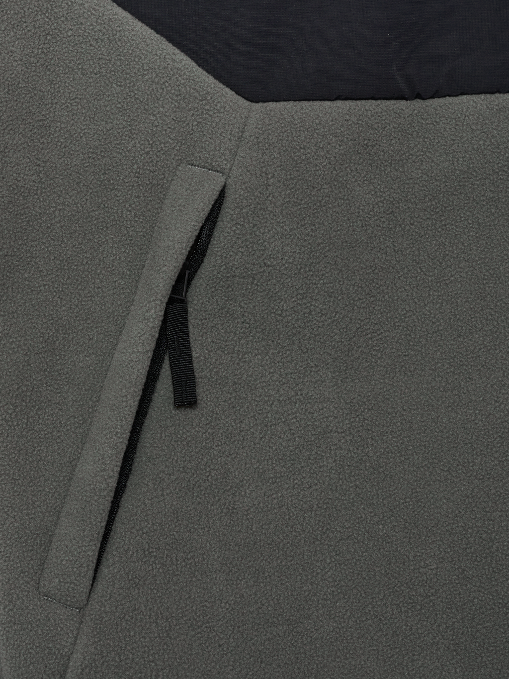 HALO BLOCKED ZIP FLEECE