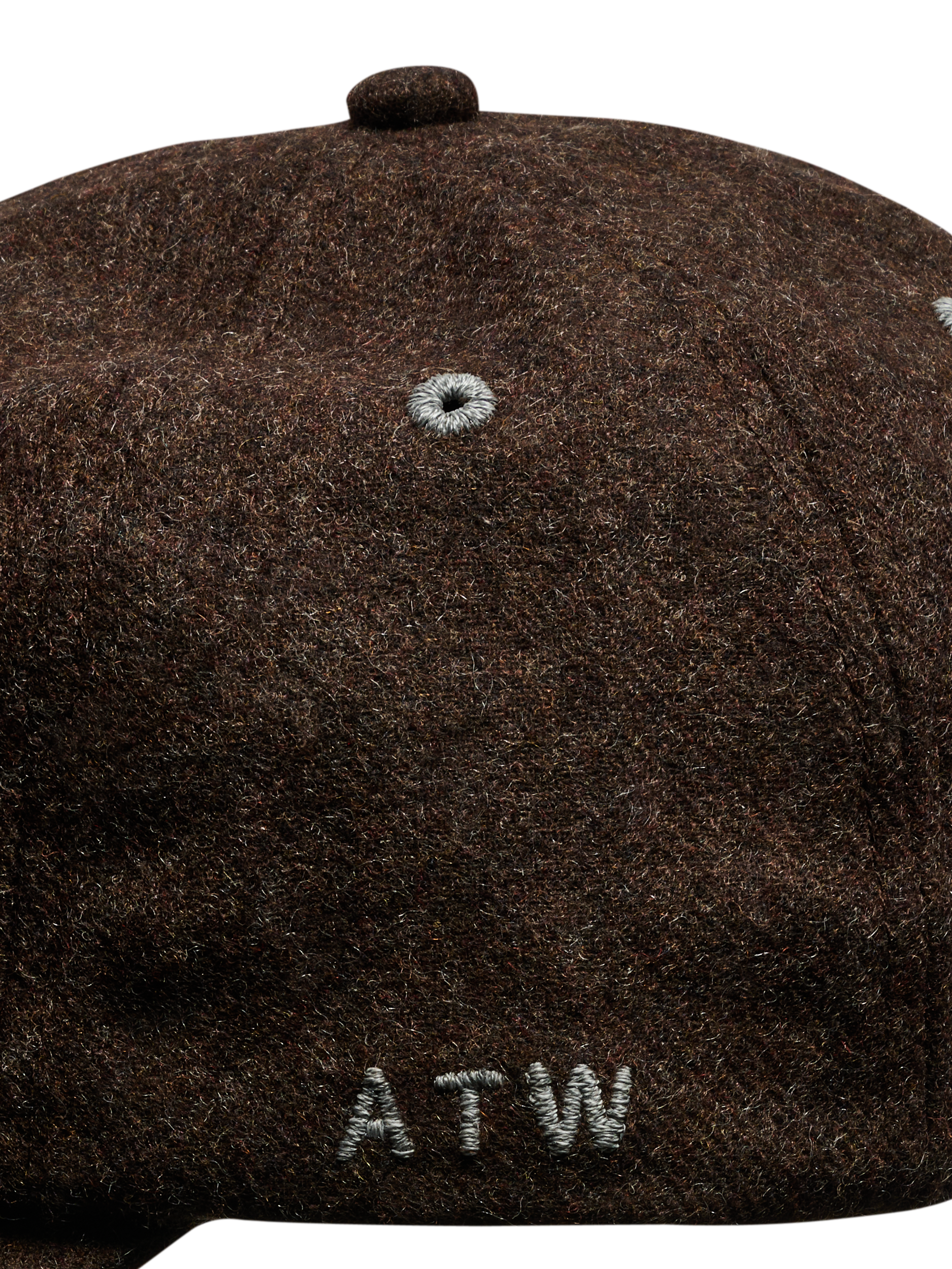 HALO WOOL LOGO CAP